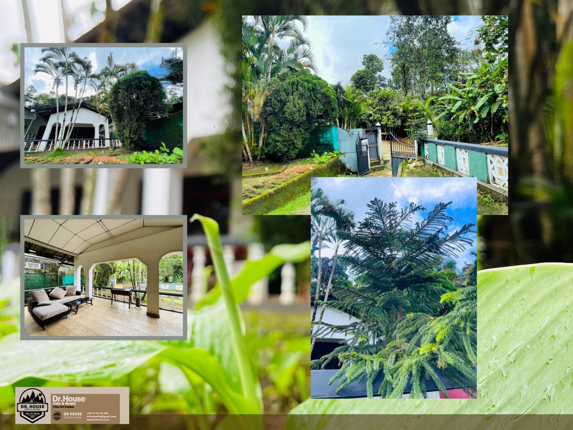Dr House Ella - Hostel & Cafe Exterior photo