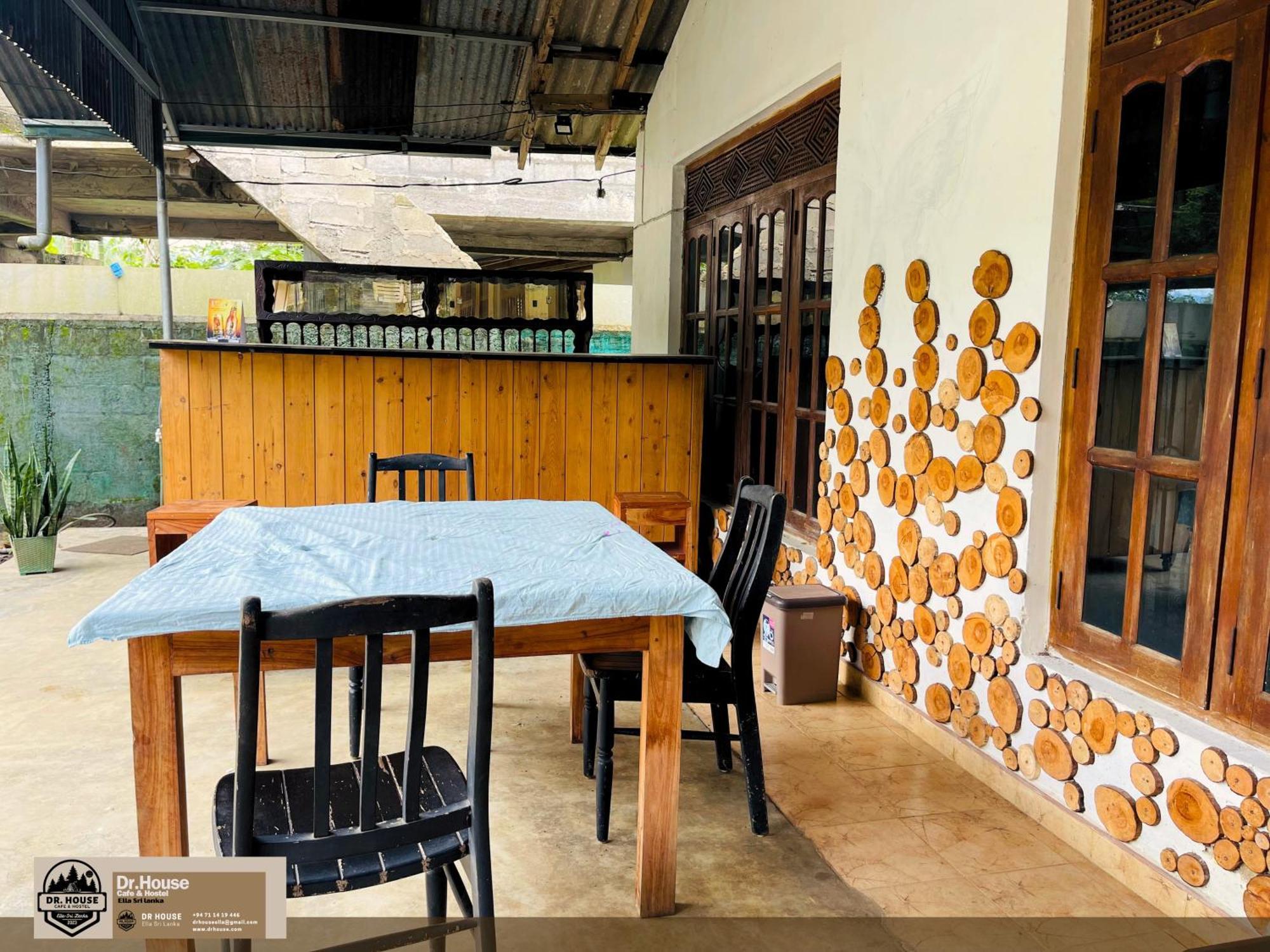 Dr House Ella - Hostel & Cafe Exterior photo