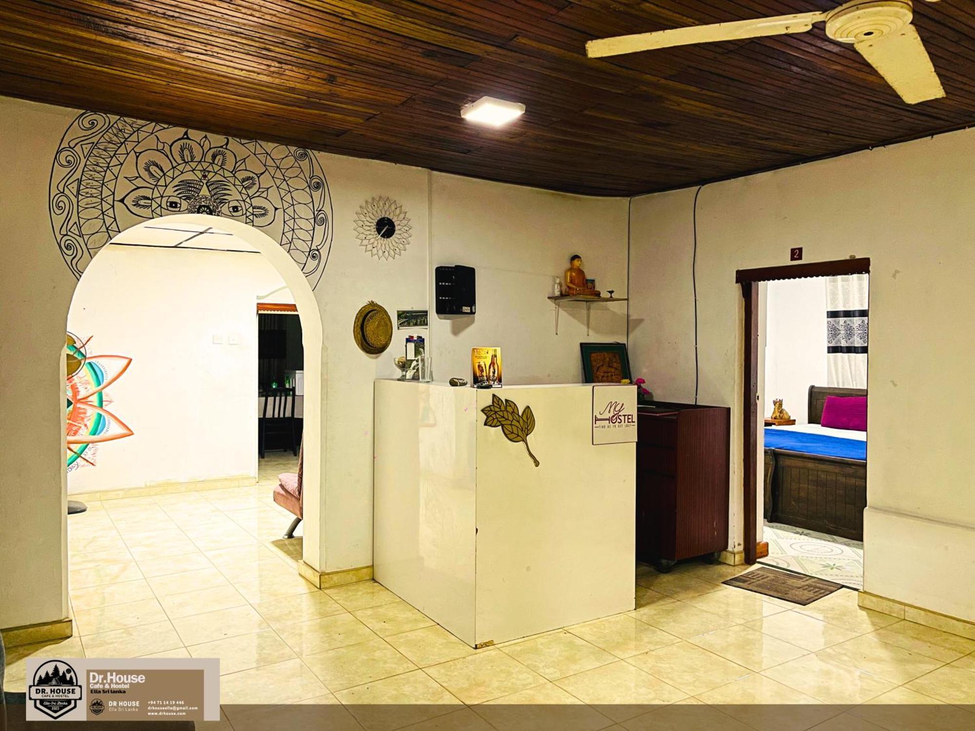 Dr House Ella - Hostel & Cafe Exterior photo