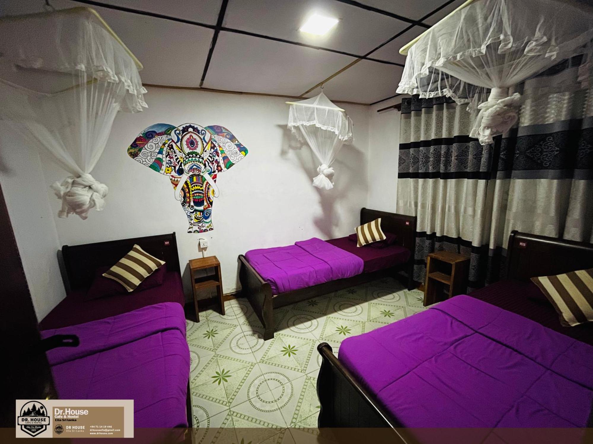 Dr House Ella - Hostel & Cafe Exterior photo